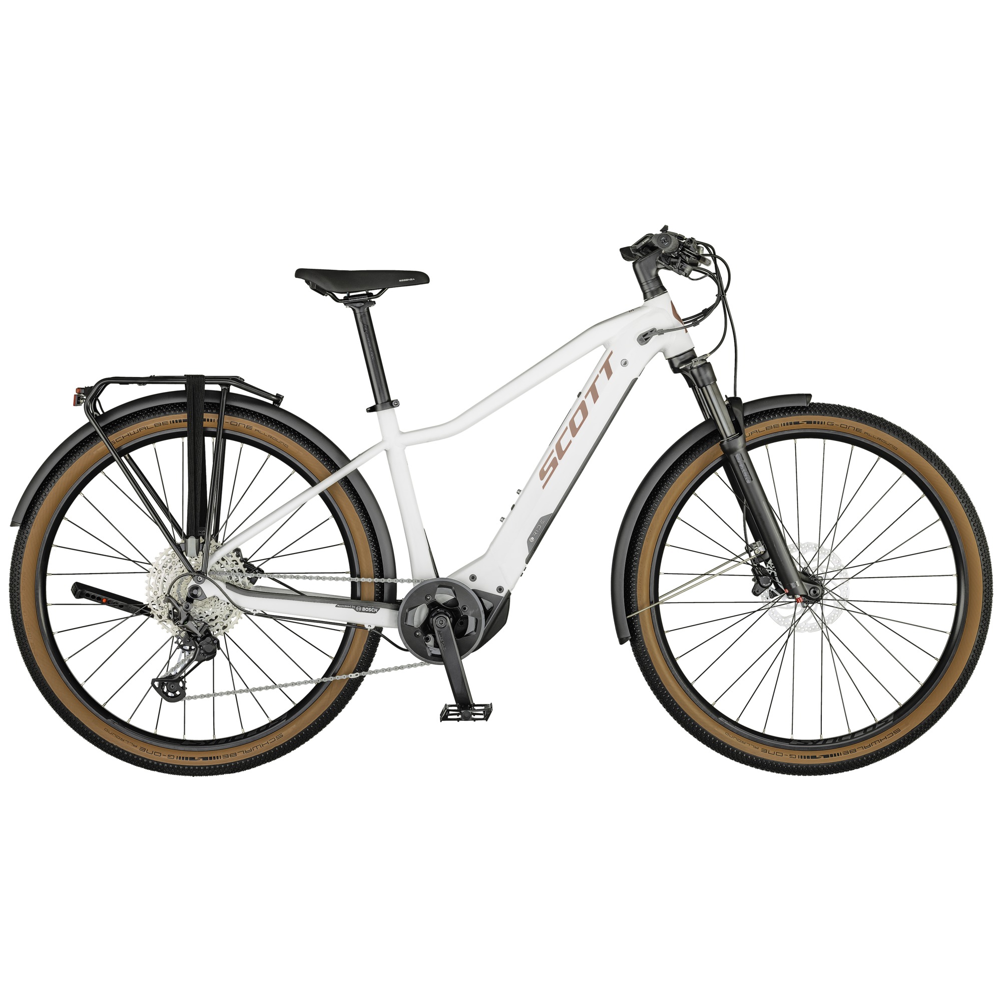 Велосипед SCOTT Axis eRIDE 10 Lady (2021) Велосипед SCOTT Axis eRIDE 10 Lady (2021)