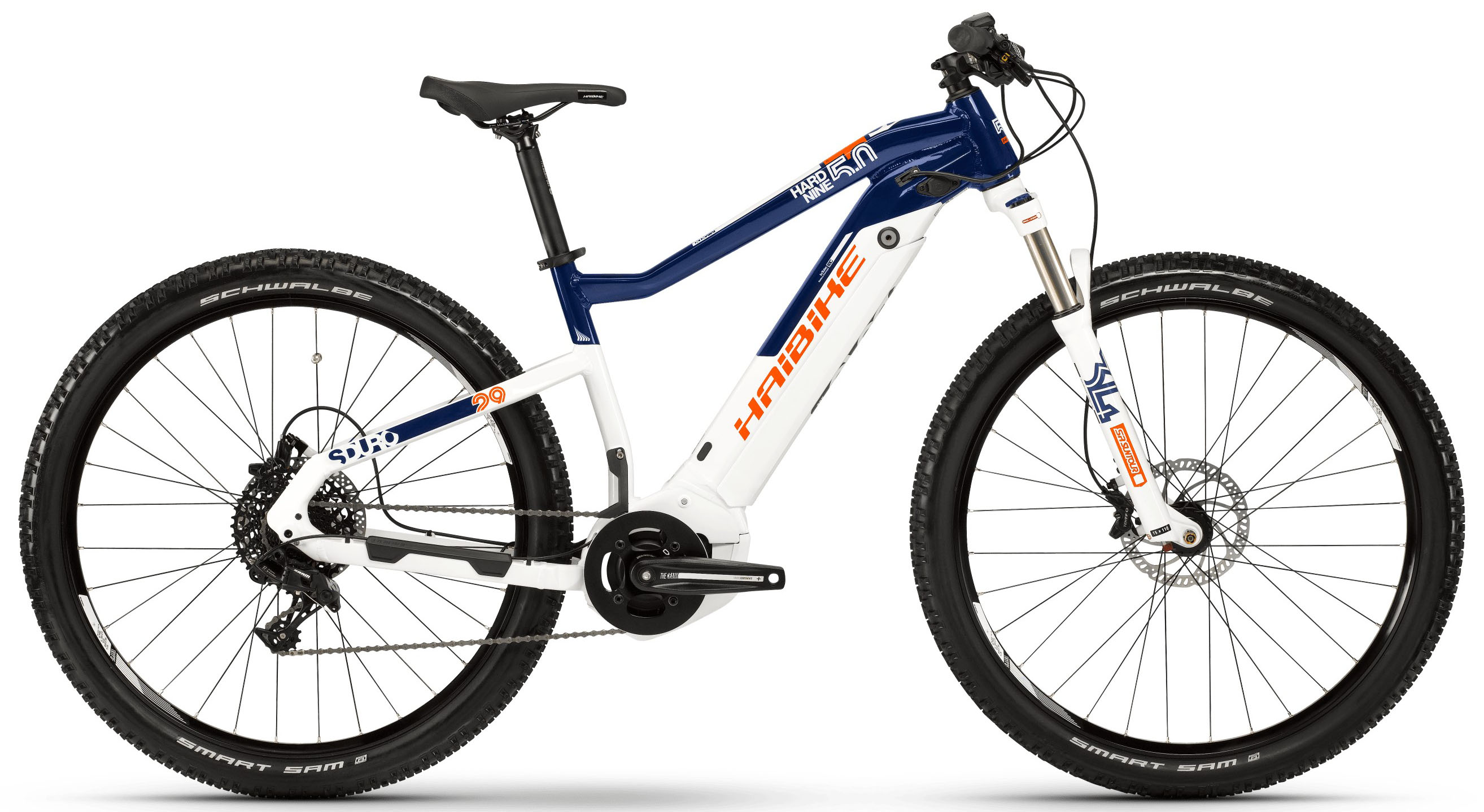Велосипед Haibike SDURO HardNine 5.0 i500Wh 11-G NX (2019) Велосипед Haibike SDURO HardNine 5.0 i500Wh 11-G NX (2019)