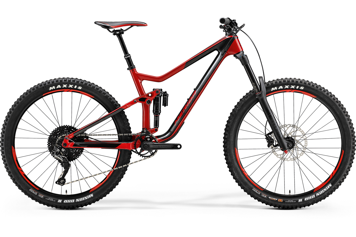 Двухподвесный велосипед 27.5 MERIDA One-Sixty 5000 (2018)