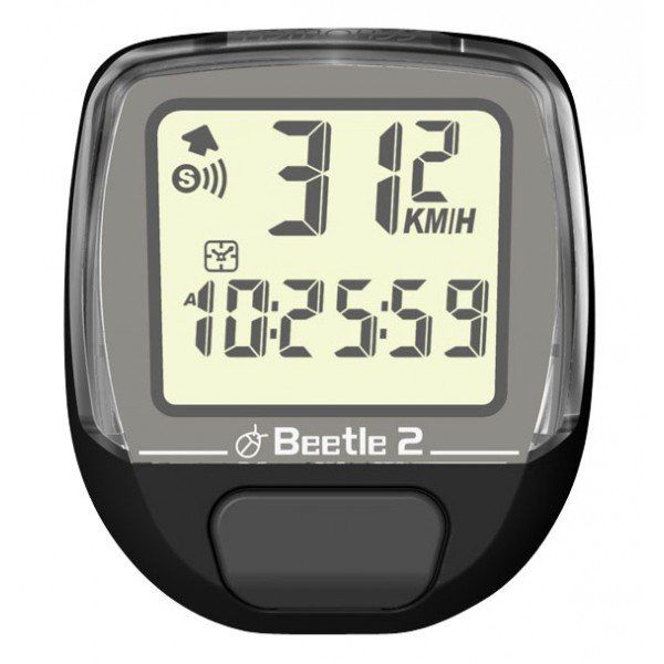 Велокомпьютер Echowell Beta-2, 8 функций, проводной, черный Велокомпьютер Echowell Beta-2, 8 функций, проводной, черный