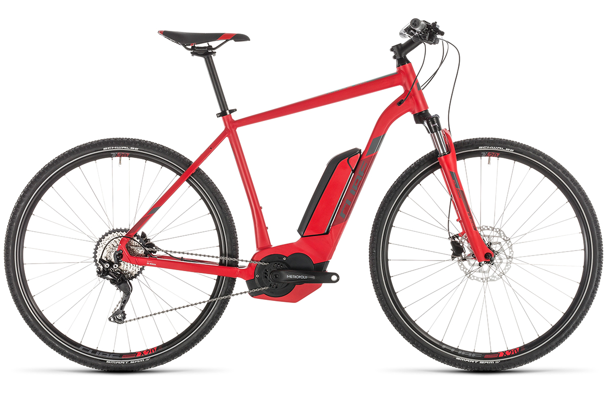 Велосипед CUBE CROSS HYBRID PRO 500 (2019) Велосипед CUBE CROSS HYBRID PRO 500 (2019)