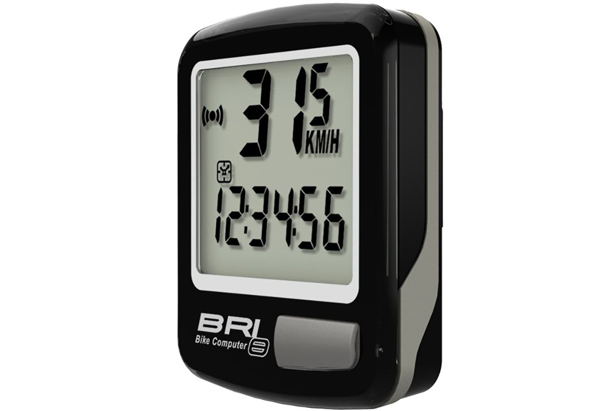 Велокомпьютер Echowell New Bri-8, 8 функций, проводной, черный Велокомпьютер Echowell New Bri-8, 8 функций, проводной, черный