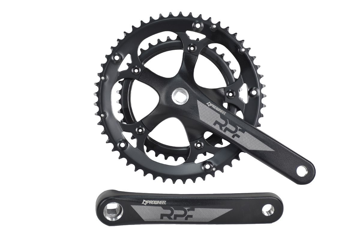 Система PROWHEEL RPF-421N 39/53T 175mm,CHAINLINE 45mm,BSD 110mm,под квадрат,черный Система PROWHEEL RPF-421N 39/53T 175mm,CHAINLINE 45mm,BSD 110mm,под квадрат,черный