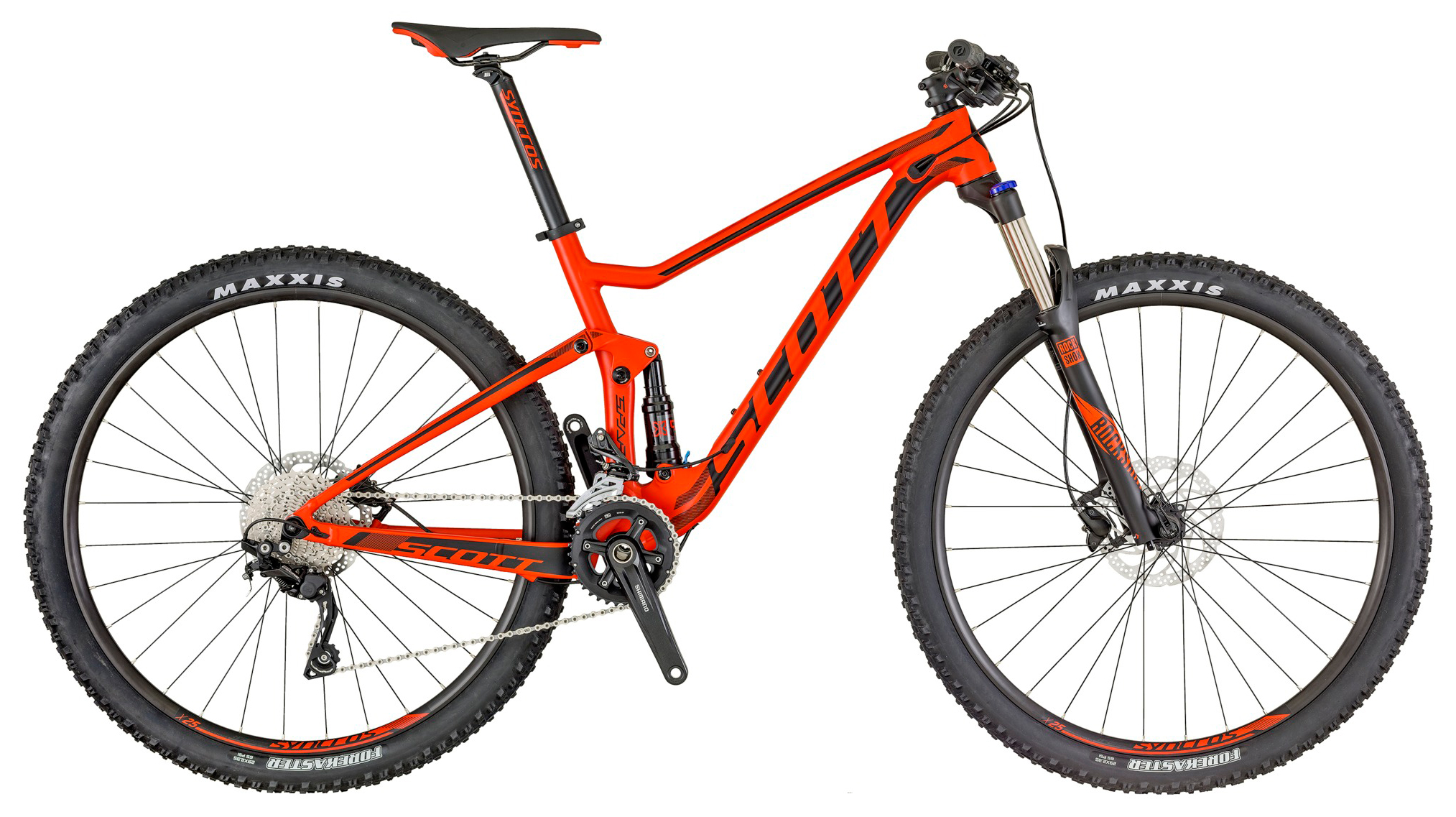 Двухподвесный велосипед SCOTT Spark 970 (2018)