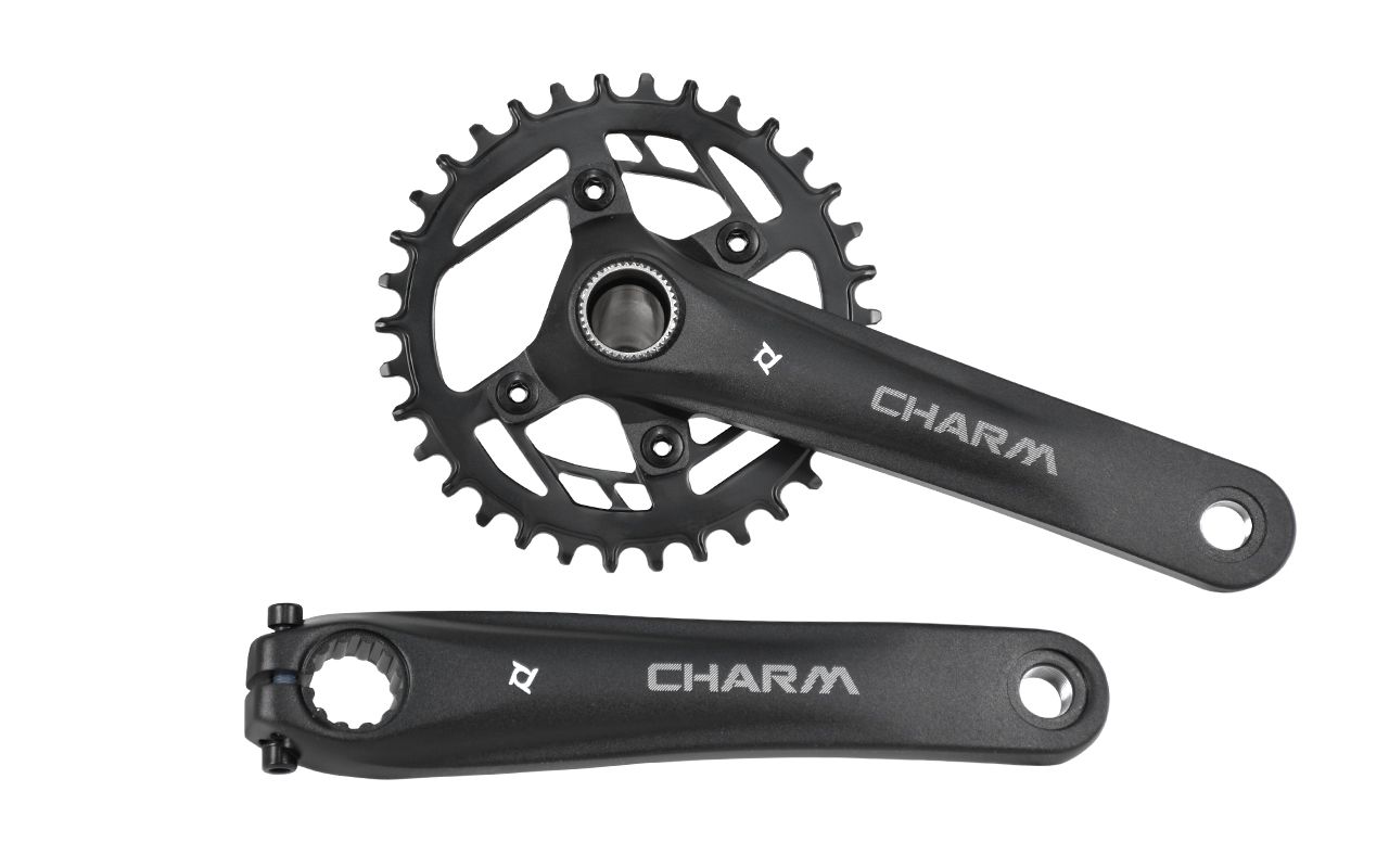 Система PROWHEEL CHARM-FD04S-TTB-34T*175mm,AL-6061-T6,C\LINE:53mm,BCD:76mm,BB SETS:PW-MBB68+/PW-BB92,без каретки Система PROWHEEL CHARM-FD04S-TTB-34T*175mm,AL-6061-T6,C\LINE:53mm,BCD:76mm,BB SETS:PW-MBB68+/PW-BB92,без каретки