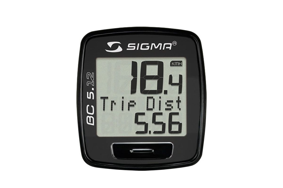 Велокомпьютер Sigma BC 5.12 Велокомпьютер Sigma BC 5.12