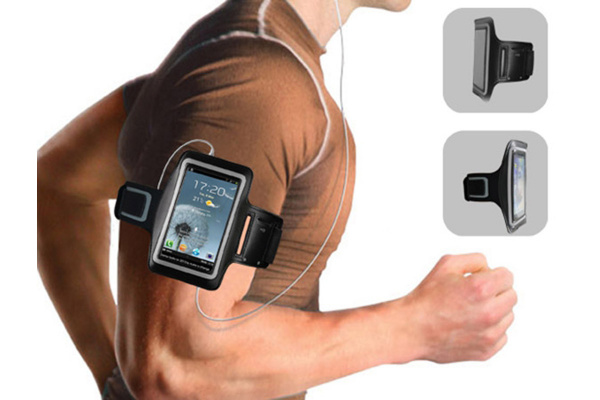 Водозащитный держатель - чехол на руку для Samsung Note, Note2, Note3, Note 4 AM03 Vinca Sport