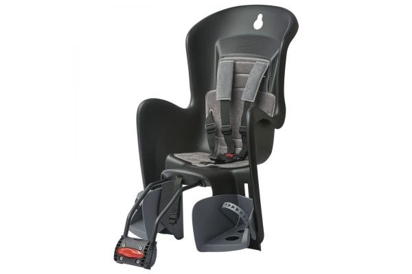 Велокресло Polisport BILBY MAXI FF на подседельную трубу сзади