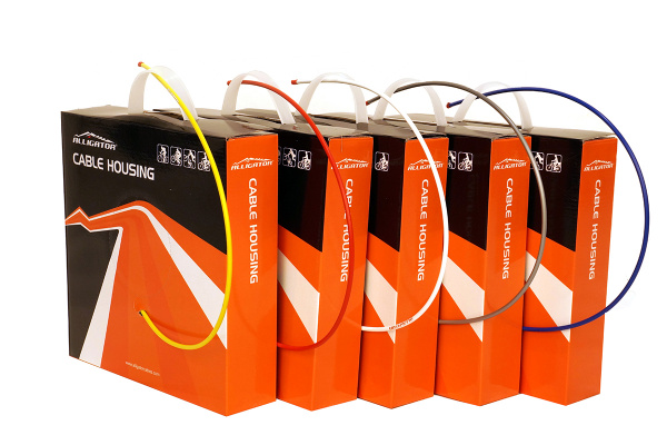 Оплетка торм.троса LY-2203002, упак.30м.white