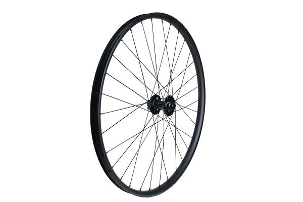 Колесо 27.5" MTB переднее, двойной обод Citron DP-27 27,5"32H, втулка Solon DH928TF, 32H, Disc,100*15мм, 2 промподшипники, крепление IS6, черный