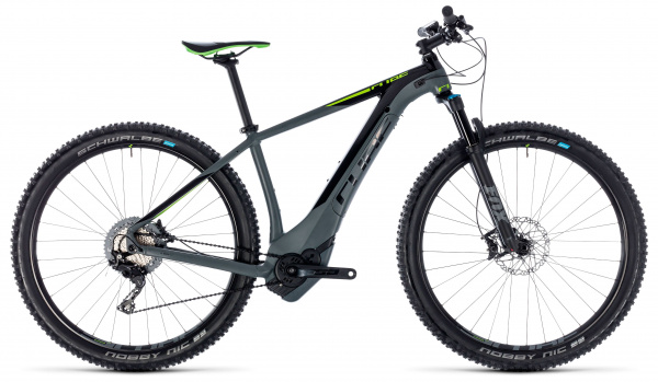 Велосипед Cube Reaction Hybrid SLT 500 27,5 (2018)
