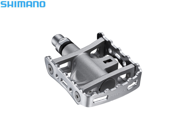 Педали Shimano, M324, с шипами