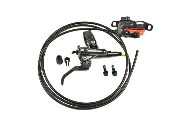 Тормоз дисковый гидравлический,задн.SHIMANO DEORE 6100ручка торм.с ротором160мм,гидролиния1750мм,AM61001JRR5SX175