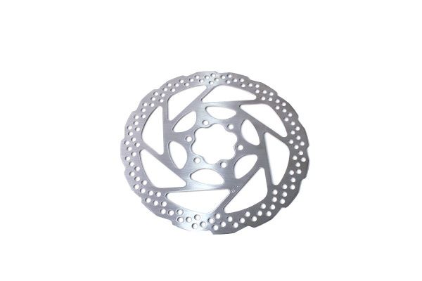 Ротор тормоза SHIMANO RT56,160мм,6-болт, только для пласт колодок ASMRT56SC,крепление IS6